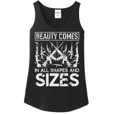 Beauty Comes In All Shapes And Sizes Ladies Essential Tank