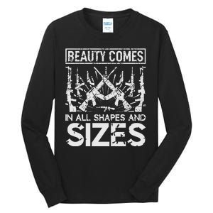 Beauty Comes In All Shapes And Sizes Tall Long Sleeve T-Shirt