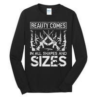 Beauty Comes In All Shapes And Sizes Tall Long Sleeve T-Shirt