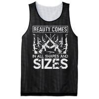 Beauty Comes In All Shapes And Sizes Mesh Reversible Basketball Jersey Tank