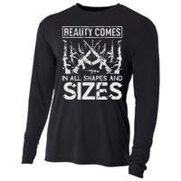 Beauty Comes In All Shapes And Sizes Cooling Performance Long Sleeve Crew