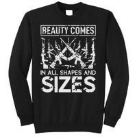 Beauty Comes In All Shapes And Sizes Tall Sweatshirt