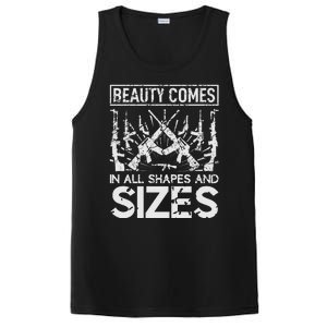 Beauty Comes In All Shapes And Sizes PosiCharge Competitor Tank