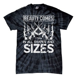 Beauty Comes In All Shapes And Sizes Tie-Dye T-Shirt