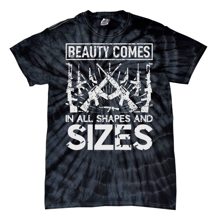 Beauty Comes In All Shapes And Sizes Tie-Dye T-Shirt