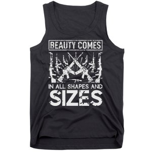 Beauty Comes In All Shapes And Sizes Tank Top