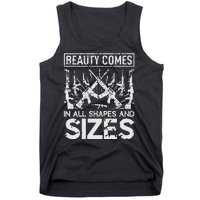 Beauty Comes In All Shapes And Sizes Tank Top