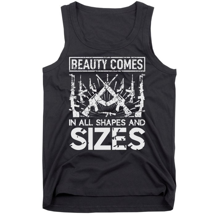 Beauty Comes In All Shapes And Sizes Tank Top