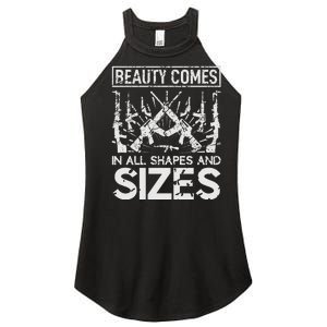 Beauty Comes In All Shapes And Sizes Women’s Perfect Tri Rocker Tank