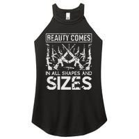 Beauty Comes In All Shapes And Sizes Women’s Perfect Tri Rocker Tank