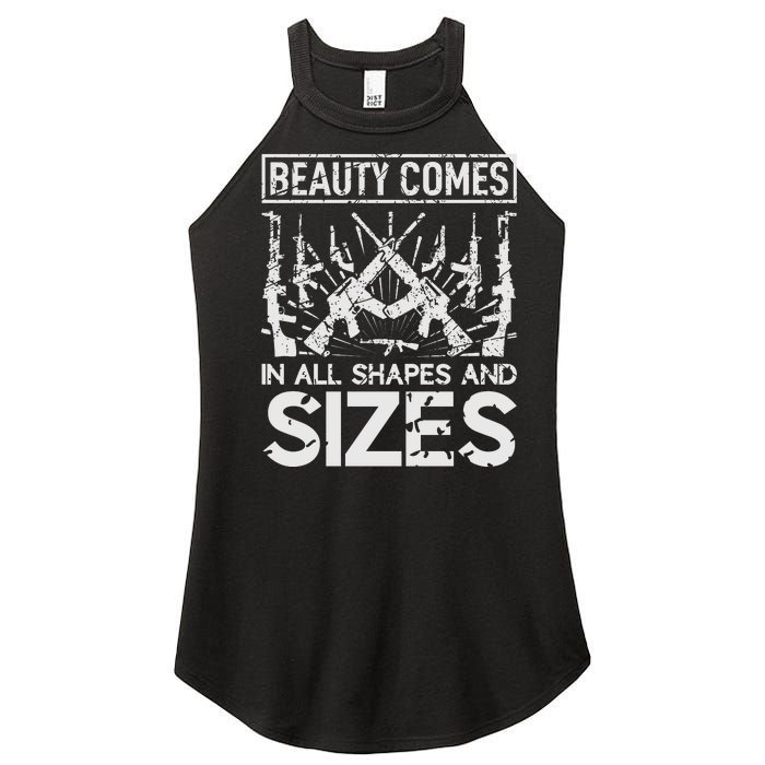 Beauty Comes In All Shapes And Sizes Women’s Perfect Tri Rocker Tank