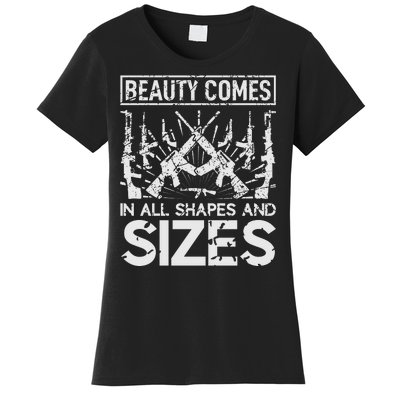 Beauty Comes In All Shapes And Sizes Women's T-Shirt