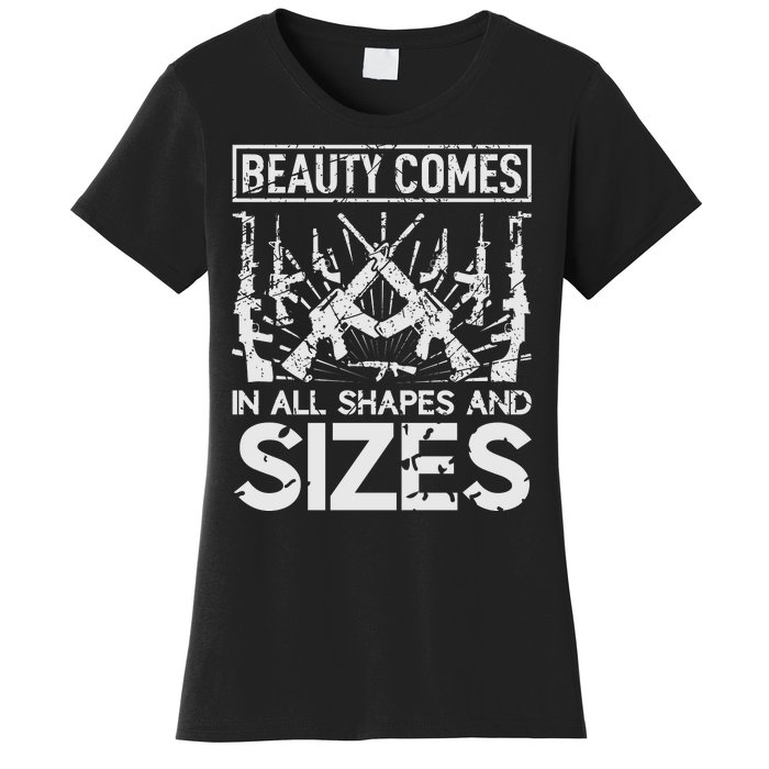 Beauty Comes In All Shapes And Sizes Women's T-Shirt