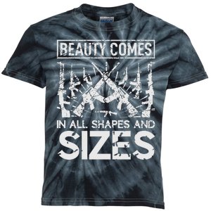 Beauty Comes In All Shapes And Sizes Kids Tie-Dye T-Shirt