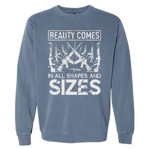 Beauty Comes In All Shapes And Sizes Garment-Dyed Sweatshirt