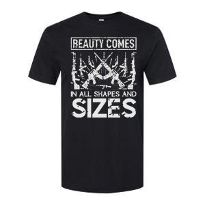 Beauty Comes In All Shapes And Sizes Softstyle CVC T-Shirt