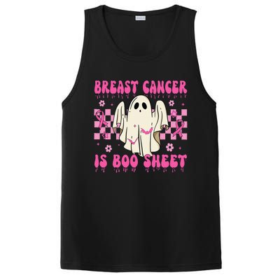 Breast Cancer Is Boo Sheet Halloween Breast Cancer Awareness PosiCharge Competitor Tank