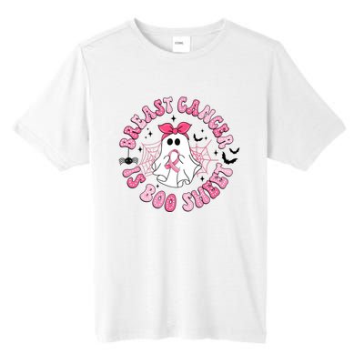 Breast Cancer Is Boo Sheet Cute Ghost Ghoul Halloween Cancer Fighter Tall Fusion ChromaSoft Performance T-Shirt