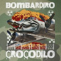 Bombardiro Crocodilo - Italian Brainrot Meme  Legacy Tie Dye Trucker Hat