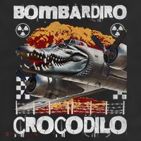 Bombardiro Crocodilo - Italian Brainrot Meme  Cool Comfort Performance Bucket Hat