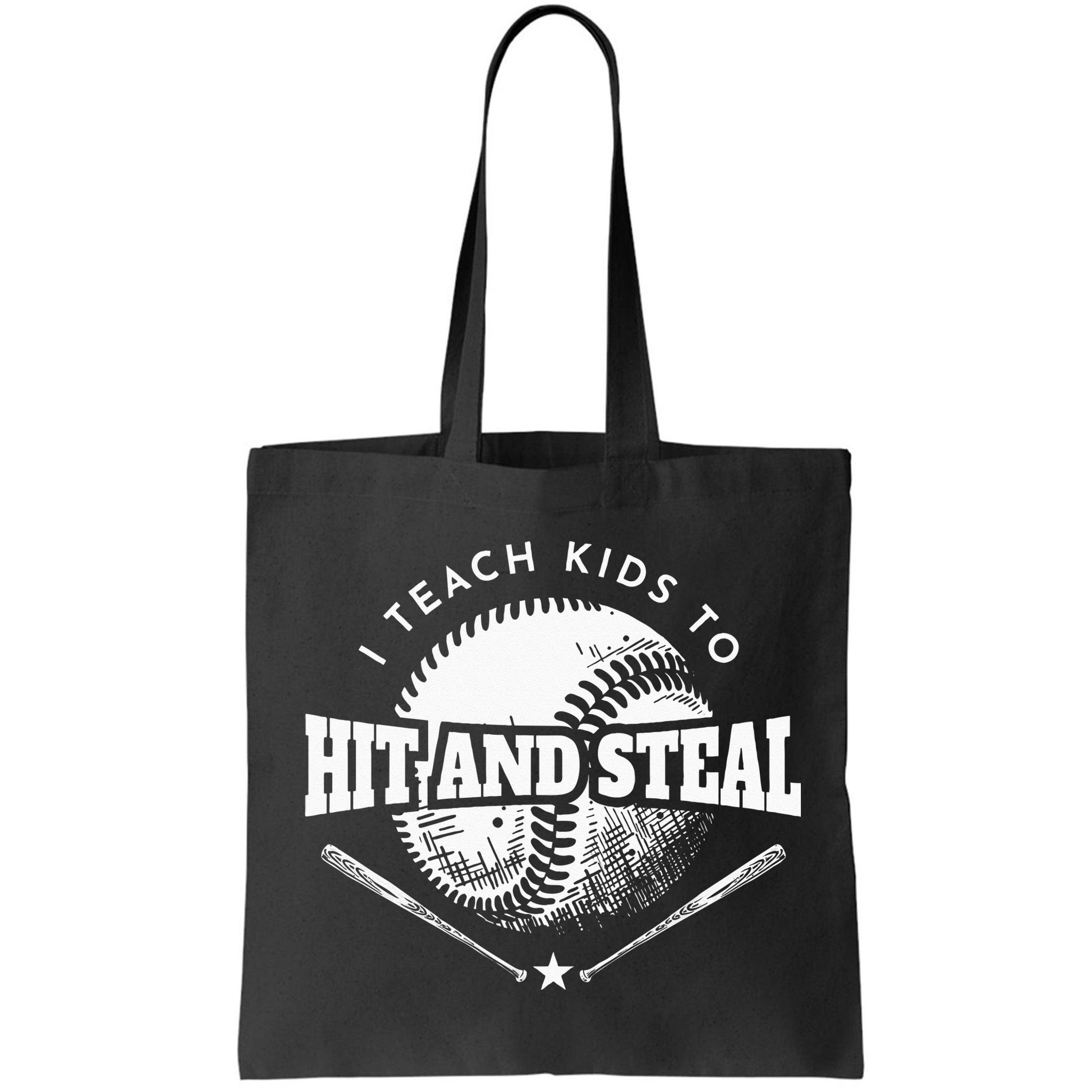 Baseball Coach I Teach Kids To Hit And Steal Bag
