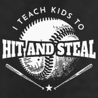 Baseball Coach I Teach Kids To Hit And Steal Hat