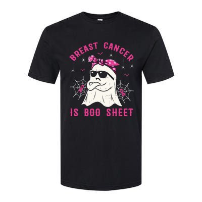 Breast Cancer Is Boo Sheet Breast Cancer Warrior Halloween Softstyle® CVC T-Shirt