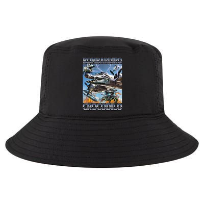 Bombardiro Crocodilo - Italian Brainrot Meme Cool Comfort Performance Bucket Hat