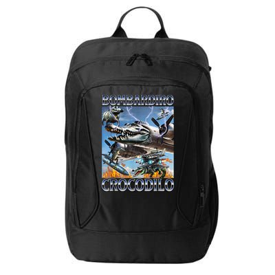 Bombardiro Crocodilo - Italian Brainrot Meme City Backpack