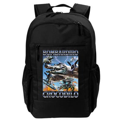 Bombardiro Crocodilo - Italian Brainrot Meme Backpack