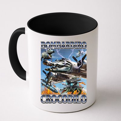 Bombardiro Crocodilo - Italian Brainrot Meme Mug
