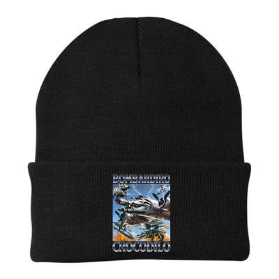 Bombardiro Crocodilo - Italian Brainrot Meme Beanie