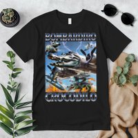 Bombardiro Crocodilo - Italian Brainrot Meme Premium T-Shirt