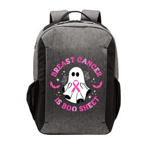 Breast Cancer Is Boo Sheet Awareness Halloween Ghost Gift Vector Backpack