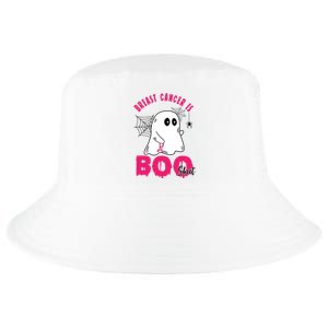 Breast Cancer Is Boo Sheet Halloween Ghost Cool Comfort Performance Bucket Hat