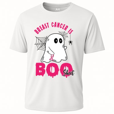 Breast Cancer Is Boo Sheet Halloween Ghost Performance Shirt