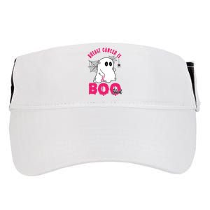 Breast Cancer Is Boo Sheet Halloween Ghost Adult Drive Performance Visor