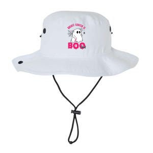 Breast Cancer Is Boo Sheet Halloween Ghost Legacy Cool Fit Booney Bucket Hat