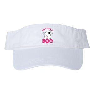 Breast Cancer Is Boo Sheet Halloween Ghost Valucap Bio-Washed Visor