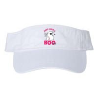 Breast Cancer Is Boo Sheet Halloween Ghost Valucap Bio-Washed Visor