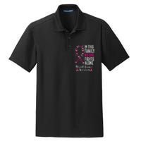 Breast Cancer In This Family No One Fight Alone Dry Zone Grid Polo