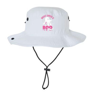 Breast Cancer Is Boo Sheet Halloween Breast Cancer Awareness Legacy Cool Fit Booney Bucket Hat