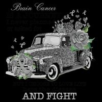 Brain Cancer Is A Journey Brain Cancer Awareness Gift Mug