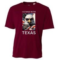 Border Crisis I Stand With Texas Cooling Performance Crew T-Shirt