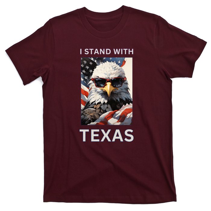 Border Crisis I Stand With Texas T-Shirt