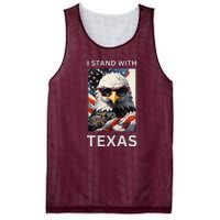 Border Crisis I Stand With Texas Mesh Reversible Basketball Jersey Tank