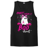 Breast Cancer Is Boo Sheet Breast Cancer Warrior Halloween PosiCharge Competitor Tank