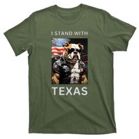 Border Crisis I Stand With Texas T-Shirt