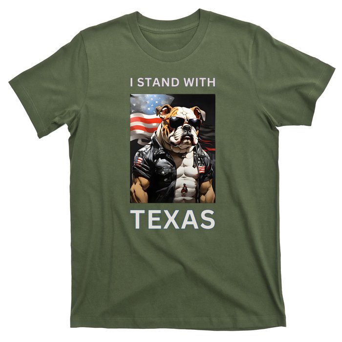 Border Crisis I Stand With Texas T-Shirt