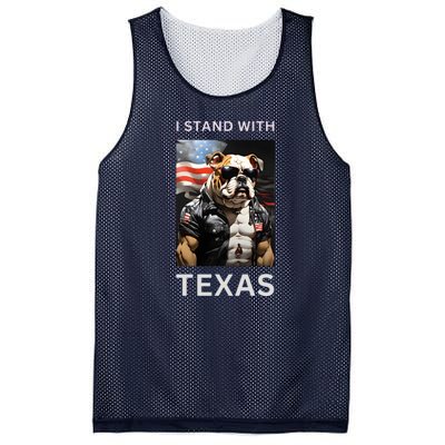 Border Crisis I Stand With Texas Mesh Reversible Basketball Jersey Tank